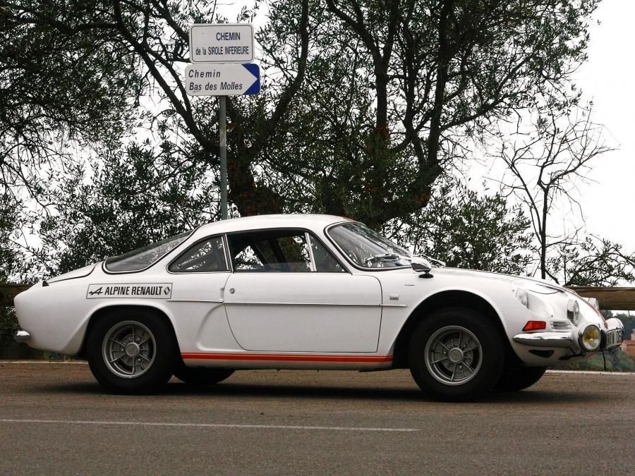  Renault Alpine A110 1300 V85 1969 года  (фото 2 из 12)